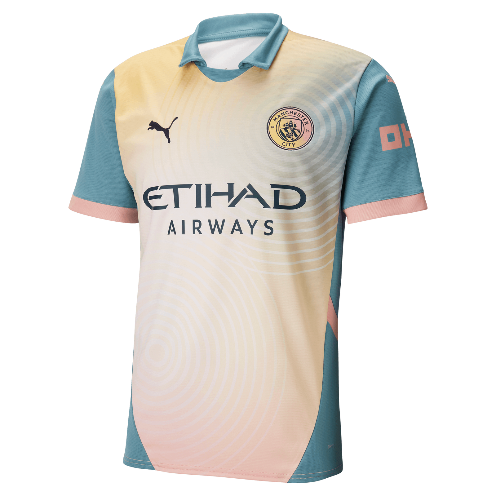 Camisa Manchester City IIII 2024/25 Masculina Torcedor – Oasis