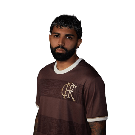 Camisa do Flamengo Novembro Negro 2024/25 - "Identidade" - Masculina Torcedor Lançamento