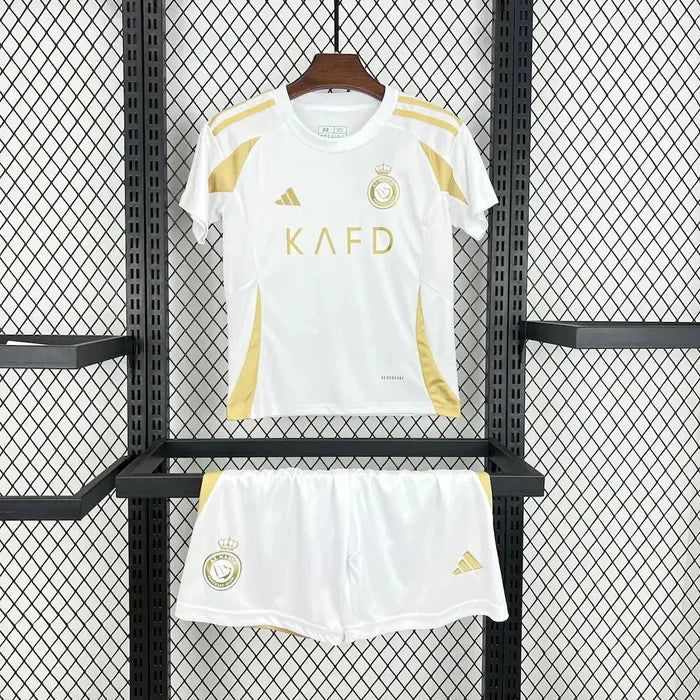 Kit Infantil Al-Nassr 24/25 - Third - CRISTIANO RONALDO
