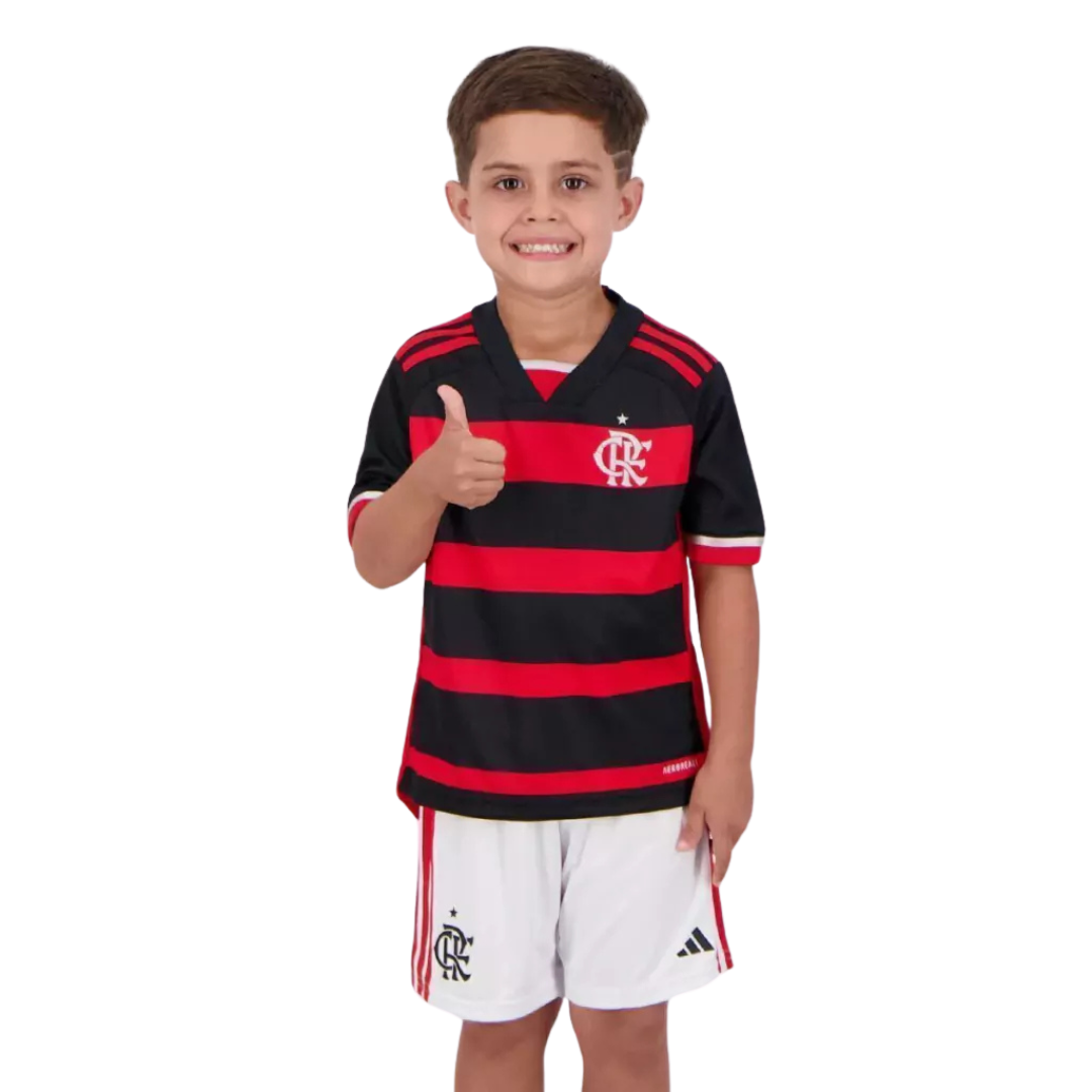 Kit Flamengo 24/25 – Infantil