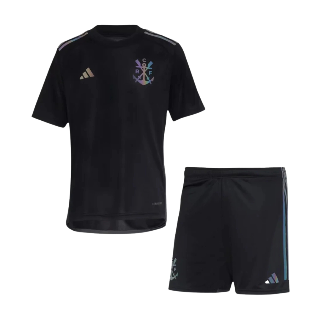 Conjunto Infantil Flamengo 2023/24 - Third