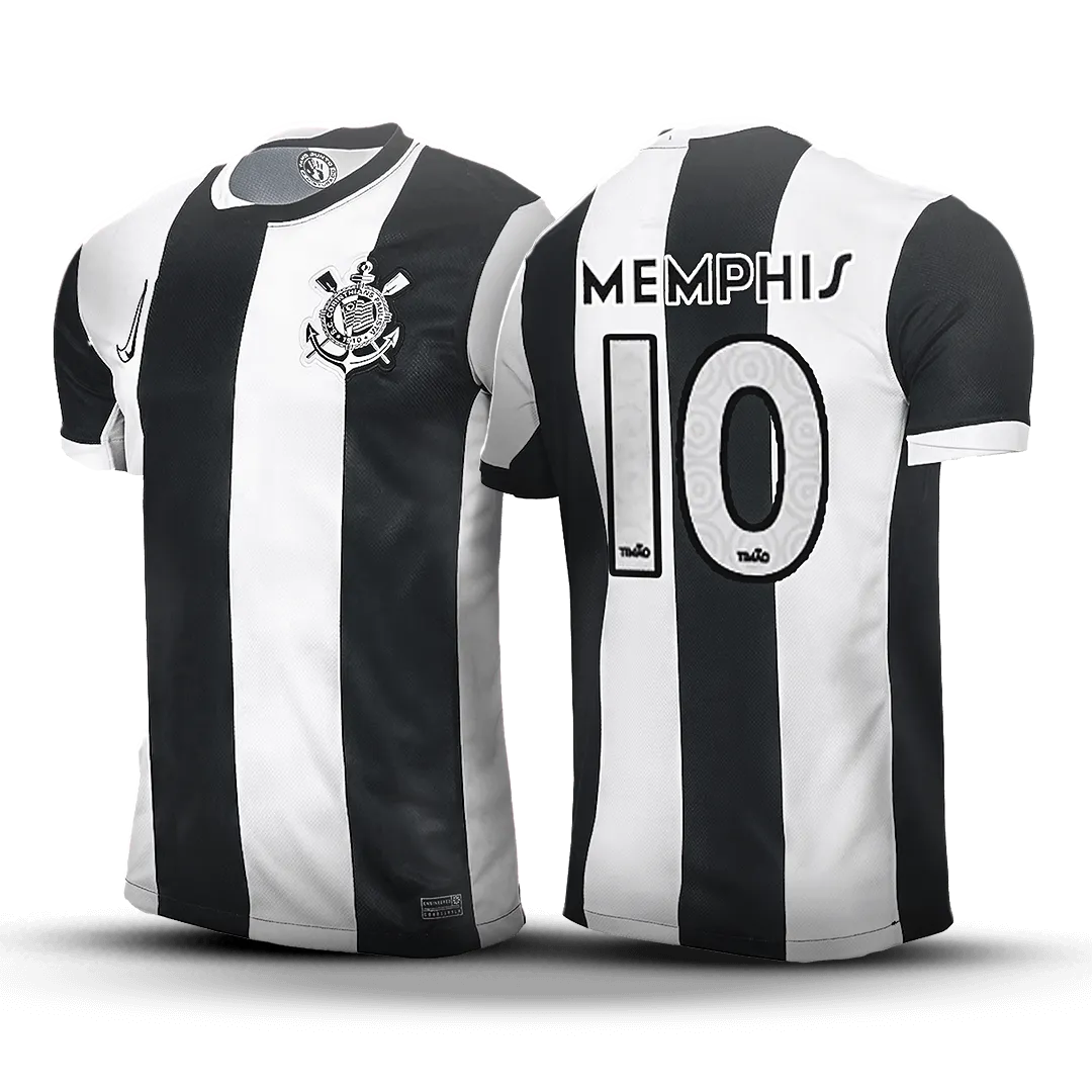 Camisa Corinthians Third 2024/25 – Memphis 10 – Masculina Torcedor