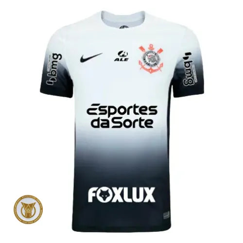 Camisa Corinthians Home 24/25 - Branca #Memphis10