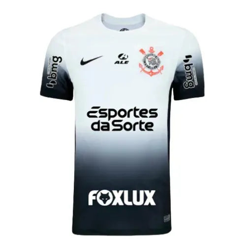 Camisa Corinthians Home 24/25 - Branca #Memphis10