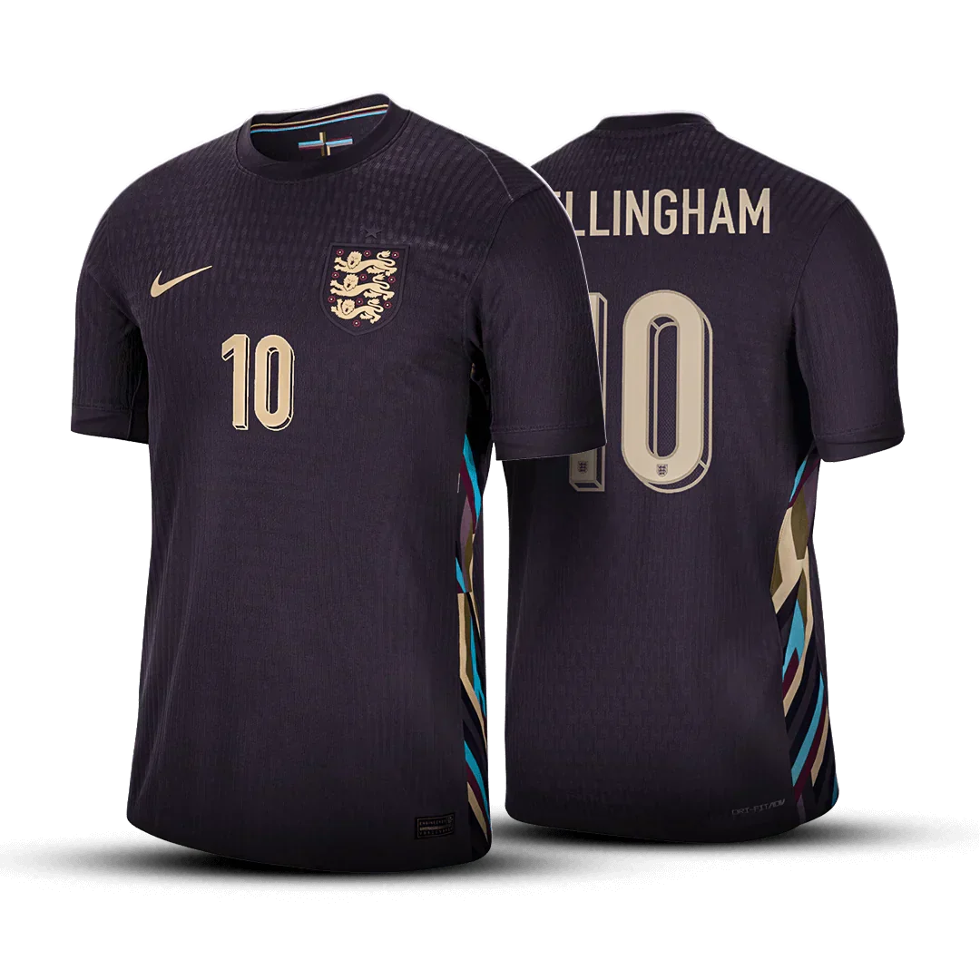 Camisa da Inglaterra 2024/25 Away – BELLINGHAM#10
