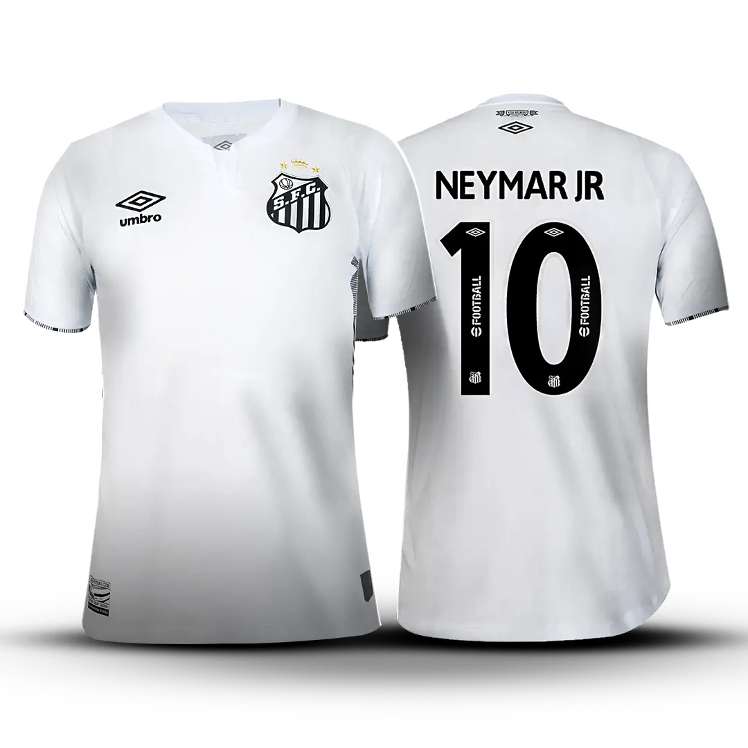 Camisa do Santos FC 2024/25 Home + #10 Neymar Jr.