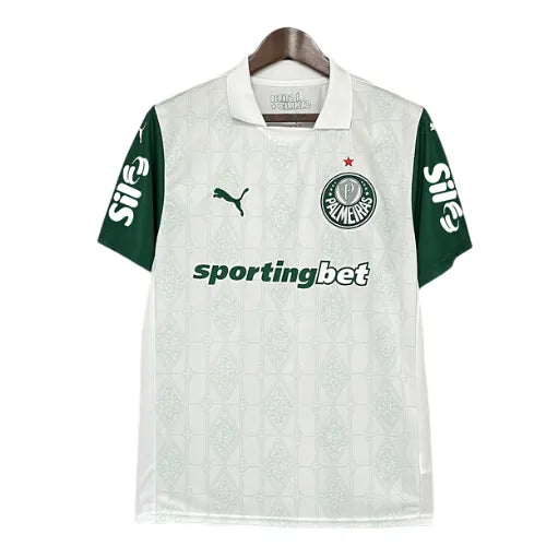 Camisa Palmeiras Away 25/26 - Branca