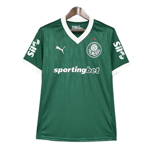 Camisa Palmeiras Home 25/26 - Verde