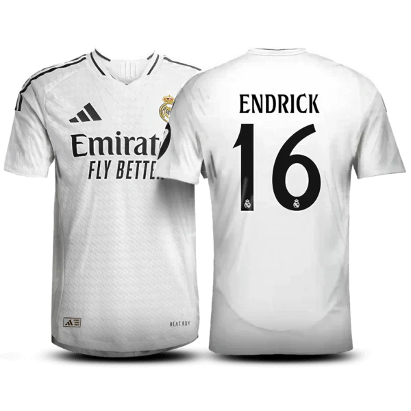 Camisa do Real Madrid 2024/25 Home – Endrick#16