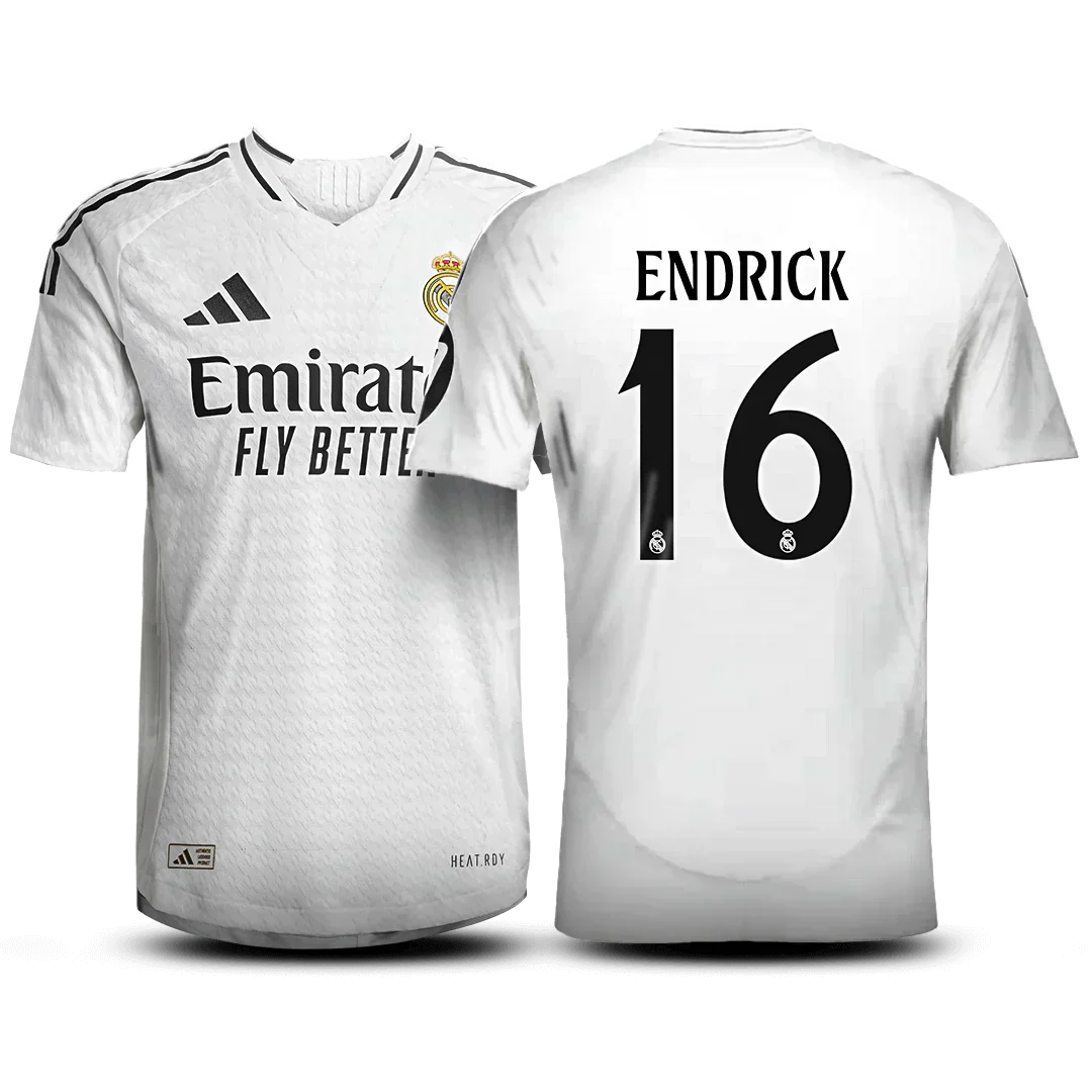 Camisa do Real Madrid 2024/25 Home – Endrick#16