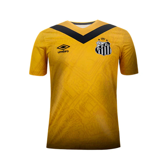 Camisa Santos Third 24/25 - Amarela #NeymarJr10