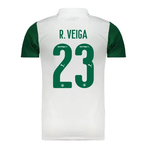 Camisa Palmeiras Away 25/26 - Branca #R.Veiga23