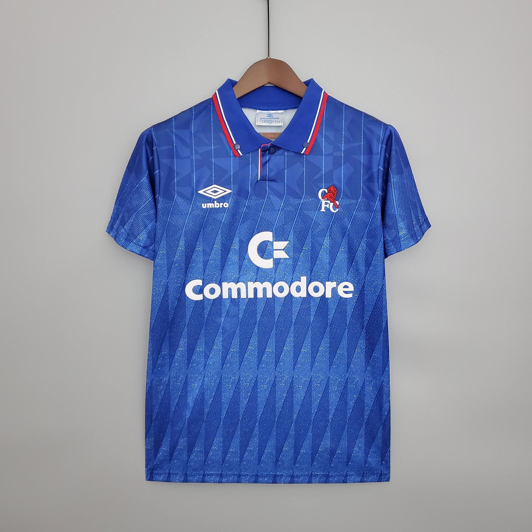 Camisa Chelsea Home (1) 1989/91 Umbro Retrô Masculina