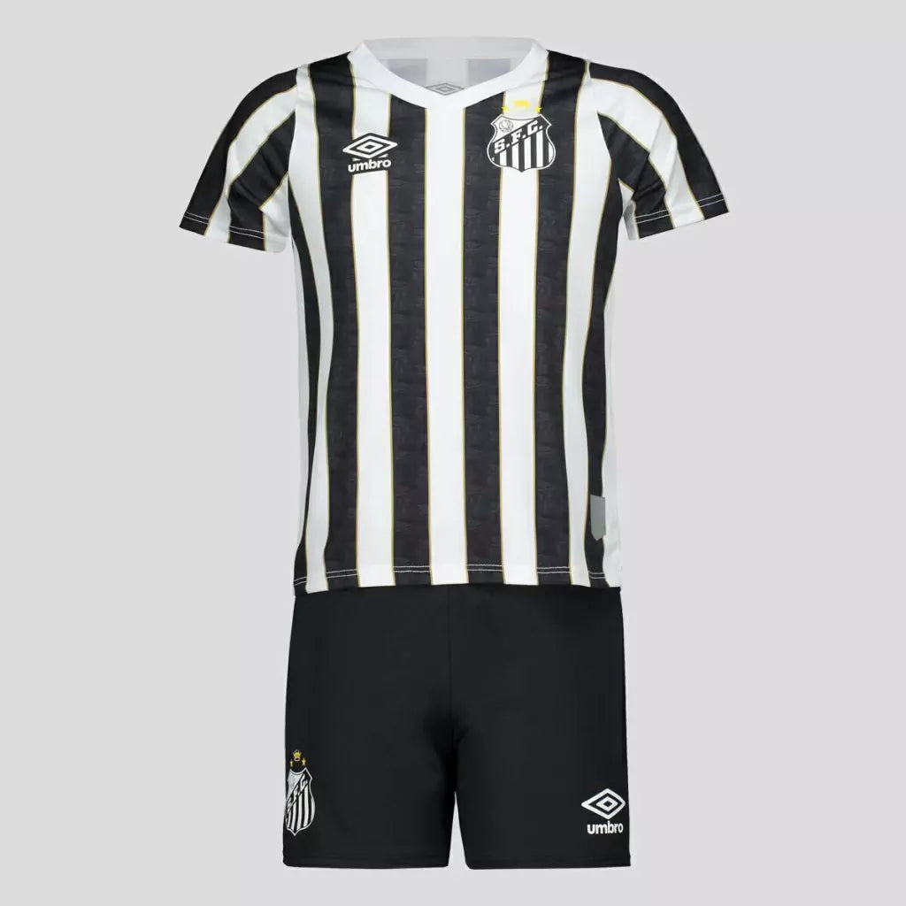 Kit Infantil Santos 2024/25 - Away