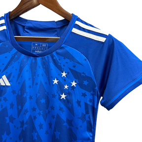 Camisa do Cruzeiro 2024/25 Home – Feminino