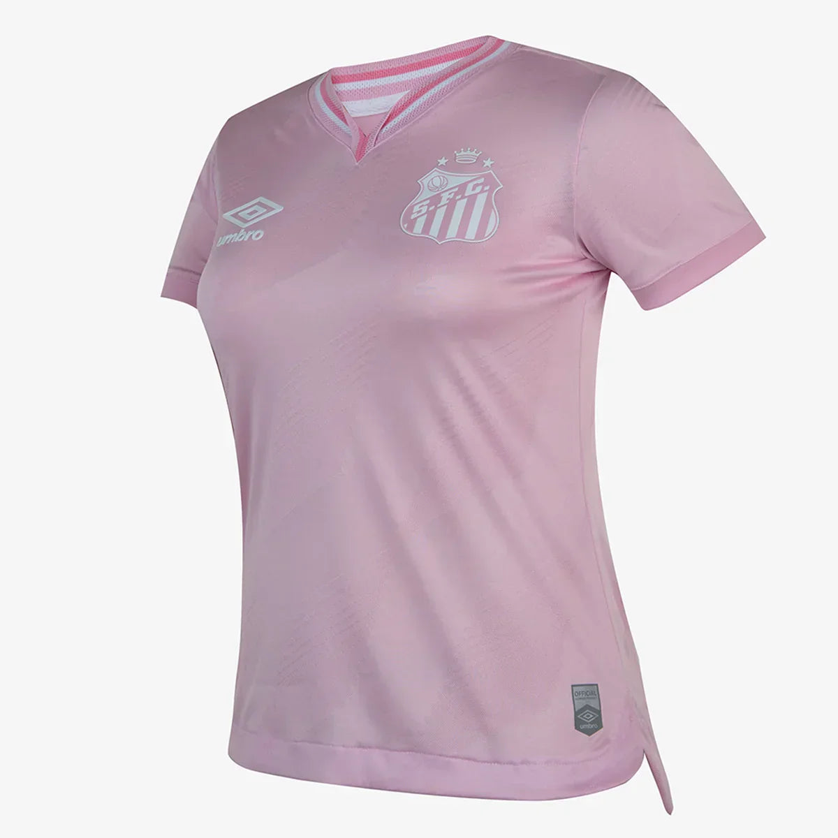 Camisa do Santos FC 2024/25 Outubro Rosa - Feminina Torcedor