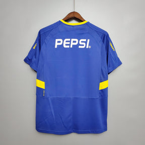 Camisa Retrô Boca Juniors 2003/04 Home