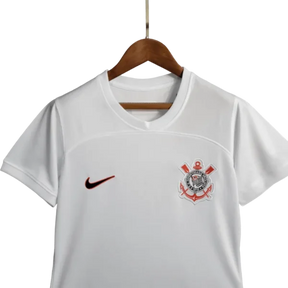 Camisa do Corinthians Feminina 2023/24 Home