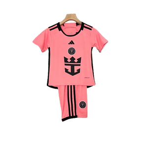 Kit Infantil Inter Miami 24/25 - Home - MESSI