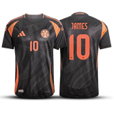 Camisa da Colômbia 2024/25 Away – JAMES#10
