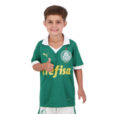 Kit Infantil do Palmeiras 2024/25 Home