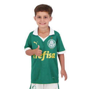 Kit Infantil do Palmeiras 2024/25 Home