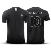 Camisa Corinthians Away 2024/25 –  Memphis 10 – Masculina Torcedor