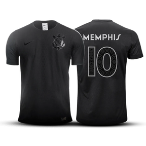 Camisa Corinthians Away 2024/25 –  Memphis 10 – Masculina Torcedor