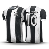 Camisa Corinthians Third 2024/25 –  Memphis 10 – Masculina Jogador