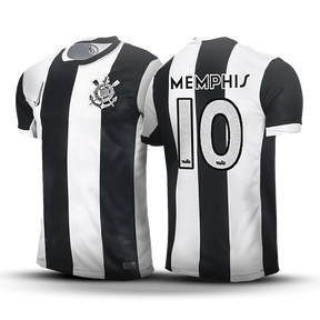 Camisa Corinthians Third 2024/25 – Memphis 10 – Masculina Torcedor