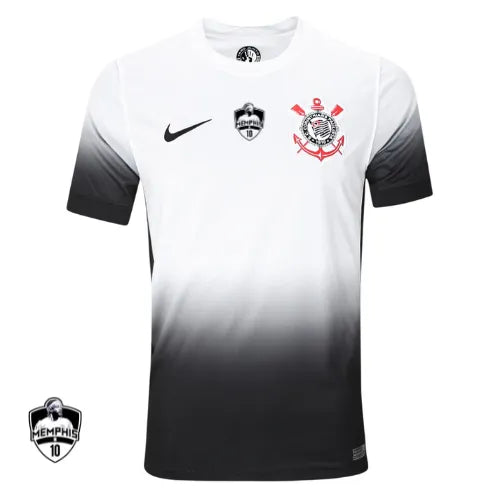 Camisa Corinthians Home 24/25 - Branca #Memphis10