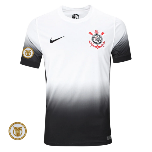 Camisa Corinthians Home 24/25 - Branca #Memphis10