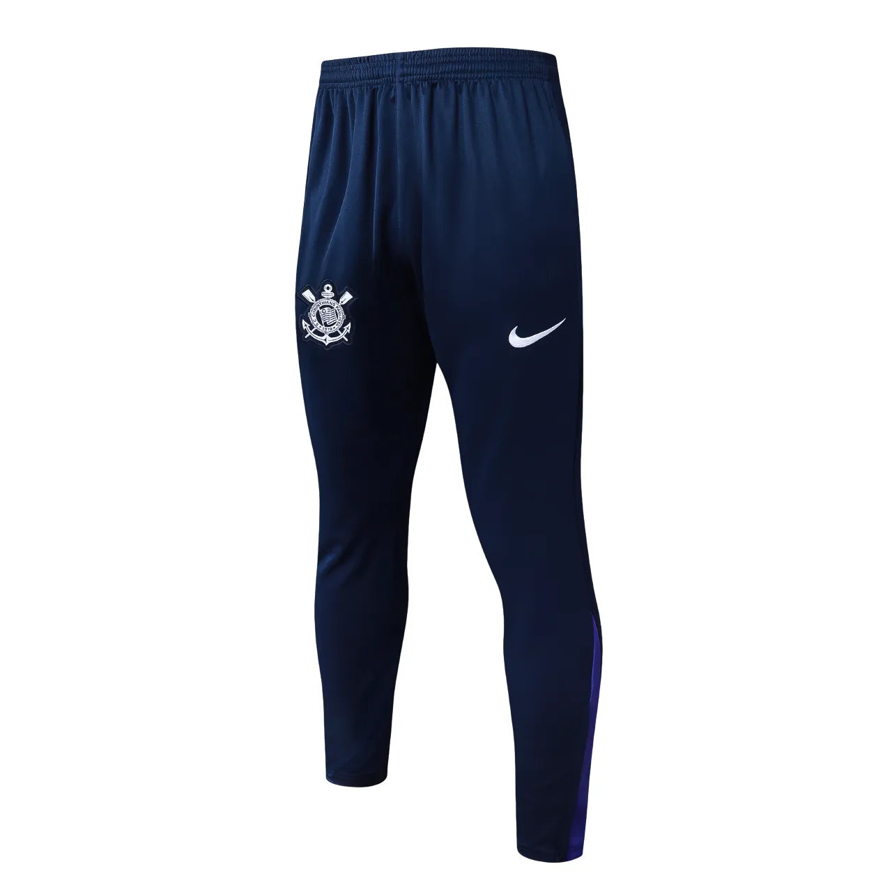 Conjunto Agasalho Treino Corinthians 24/25 - Preto e Roxo