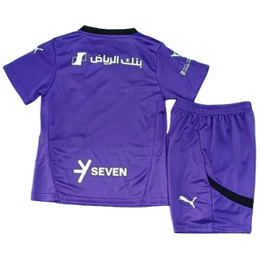 Kit Infantil Al-Hilal 24/25 - Third - NEYMAR JR