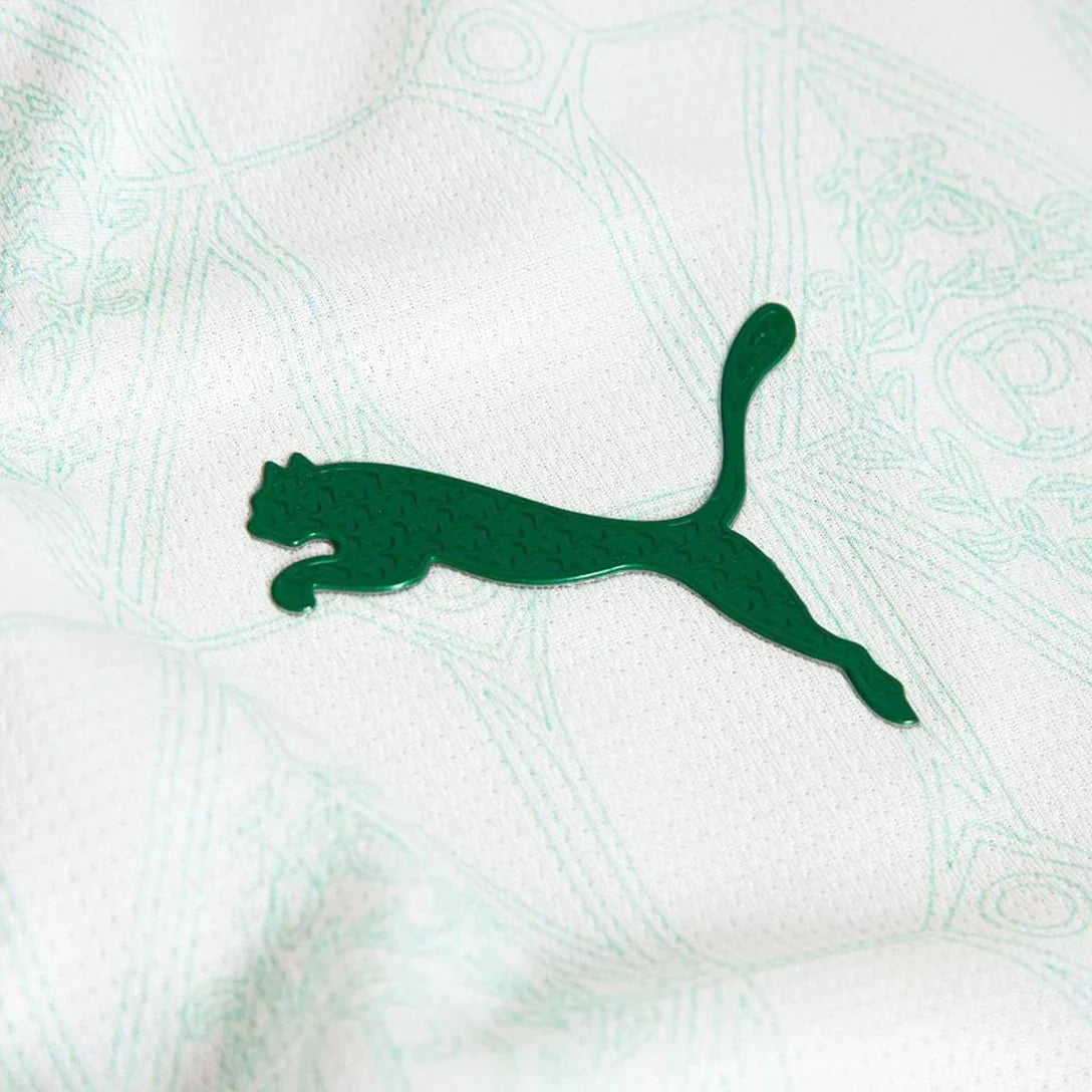 Camisa Palmeiras Away 25/26 Jogador - Branca
