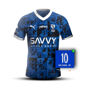 Camisa do Al Hilal 2024/25 Home – Neymar #10
