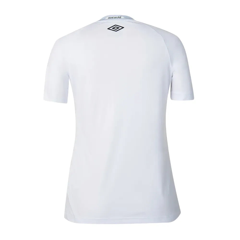 Camisa Santos Feminina Home 25/26 - Branca