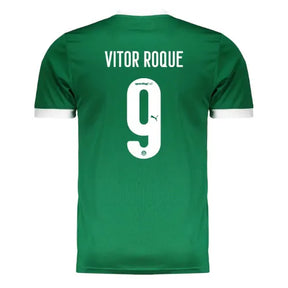 Camisa Palmeiras Home 25/26 - Verde #VitorRoque9