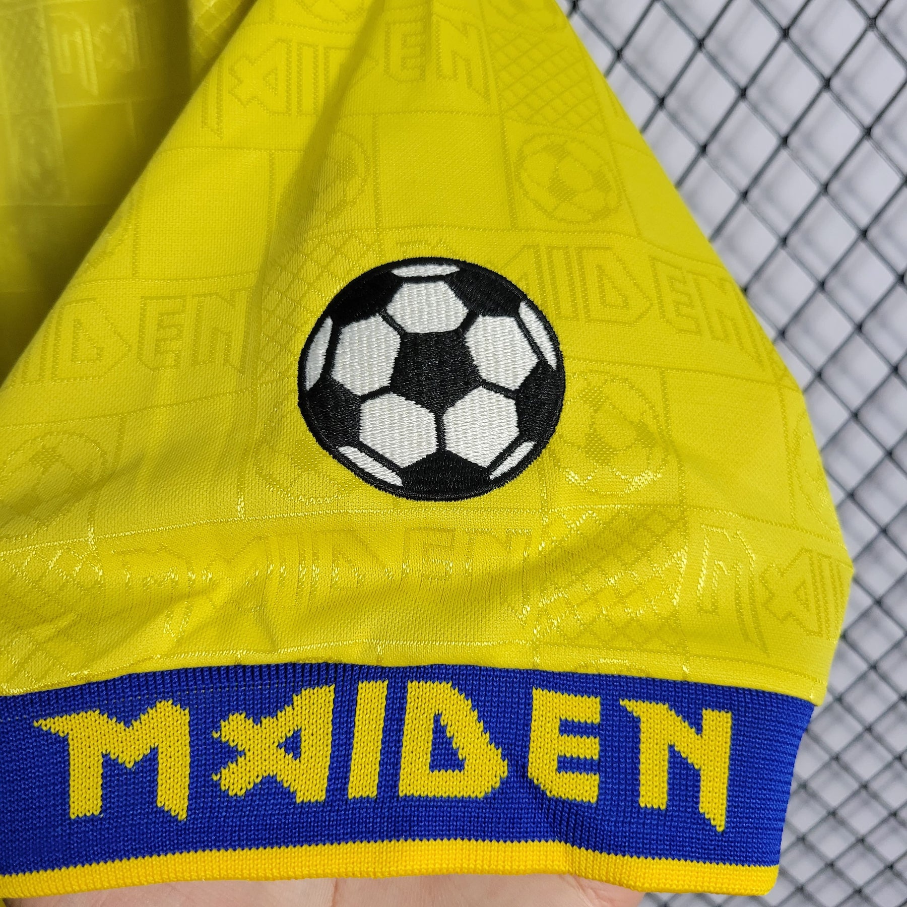 Camisa West Ham Iron Maiden 2008 Retrô Masculina