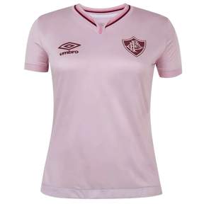 Camisa do Fluminense 2024/25 Outubro Rosa – Feminino