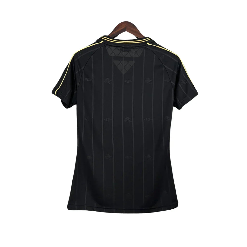 Camisa do Santos FC x Charlie Brown Jr 2024/25 - Feminina Edição Limitada + Chaveiro de Brinde