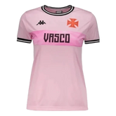 Camisa do Vasco 2023/24 Outubro Rosa- Feminino