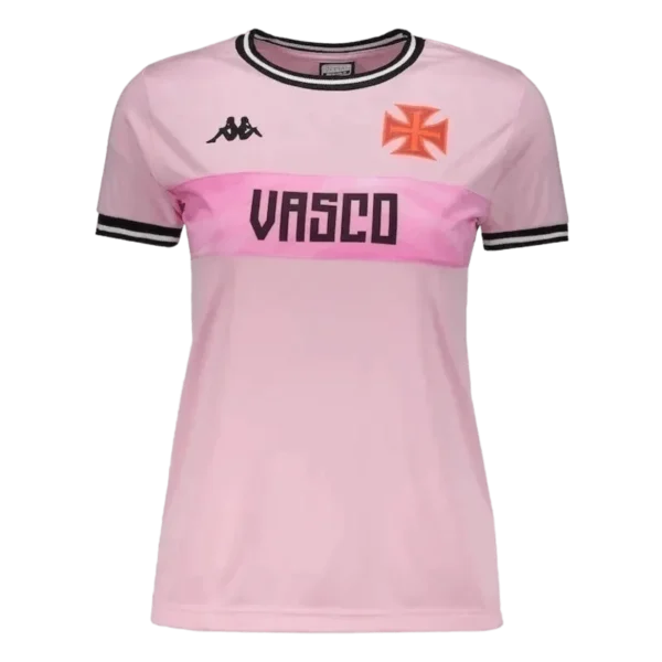 Camisa do Vasco 2023/24 Outubro Rosa- Feminino
