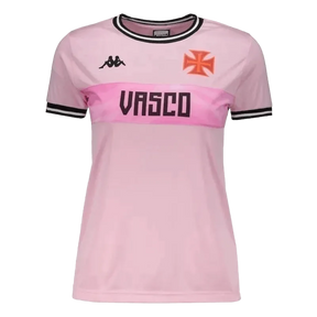 Camisa do Vasco 2023/24 Outubro Rosa- Feminino