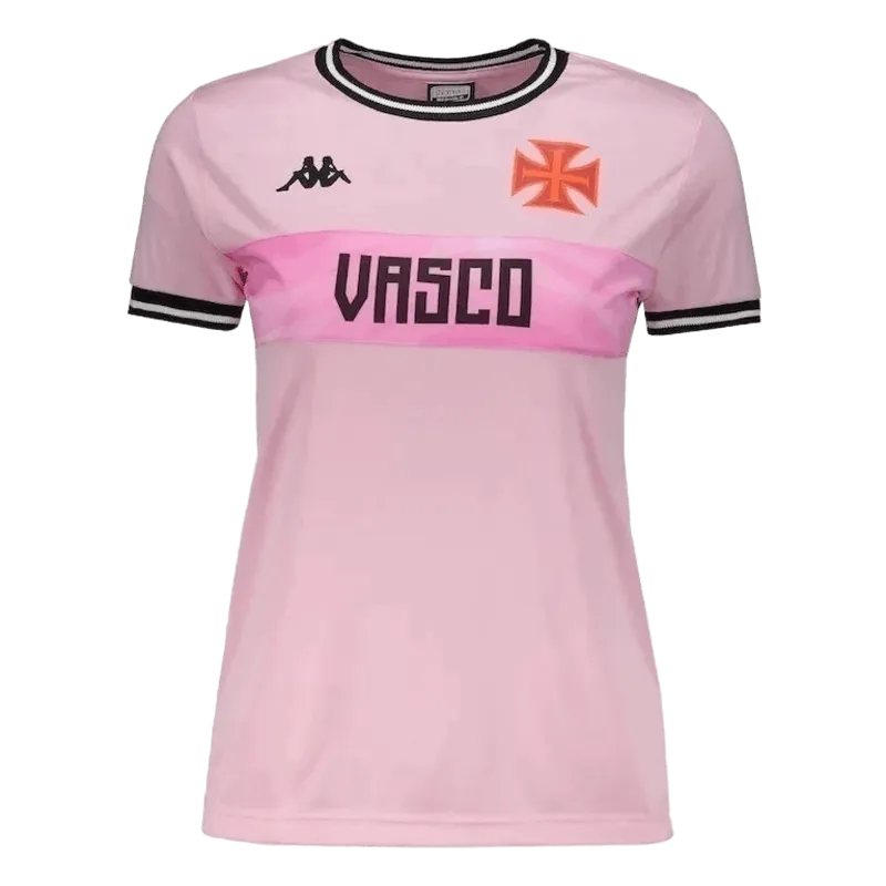 Camisa do Vasco 2023/24 Outubro Rosa- Feminino