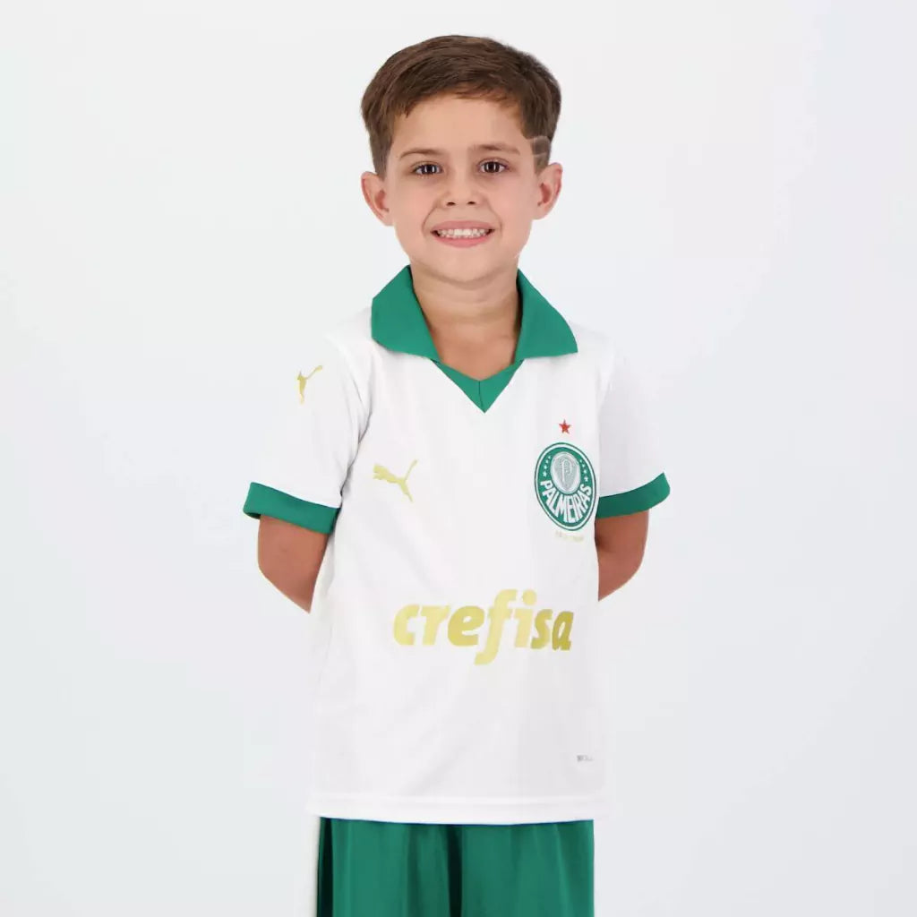 Kit Infantil do Palmeiras 2024/25 Away
