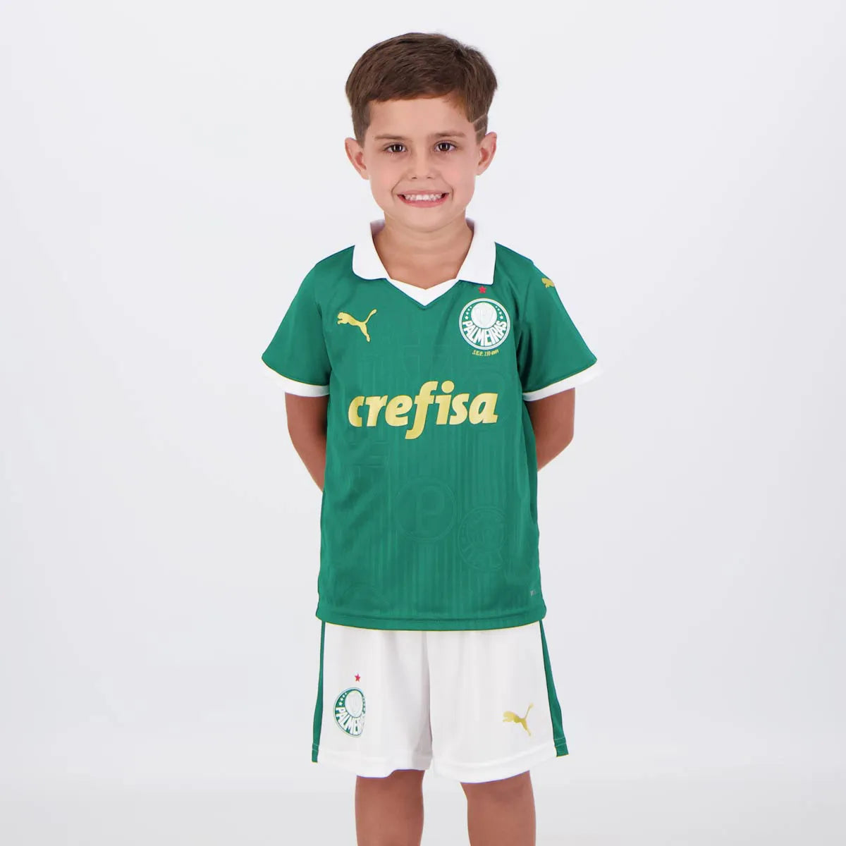 Kit Infantil do Palmeiras 2024/25 Home