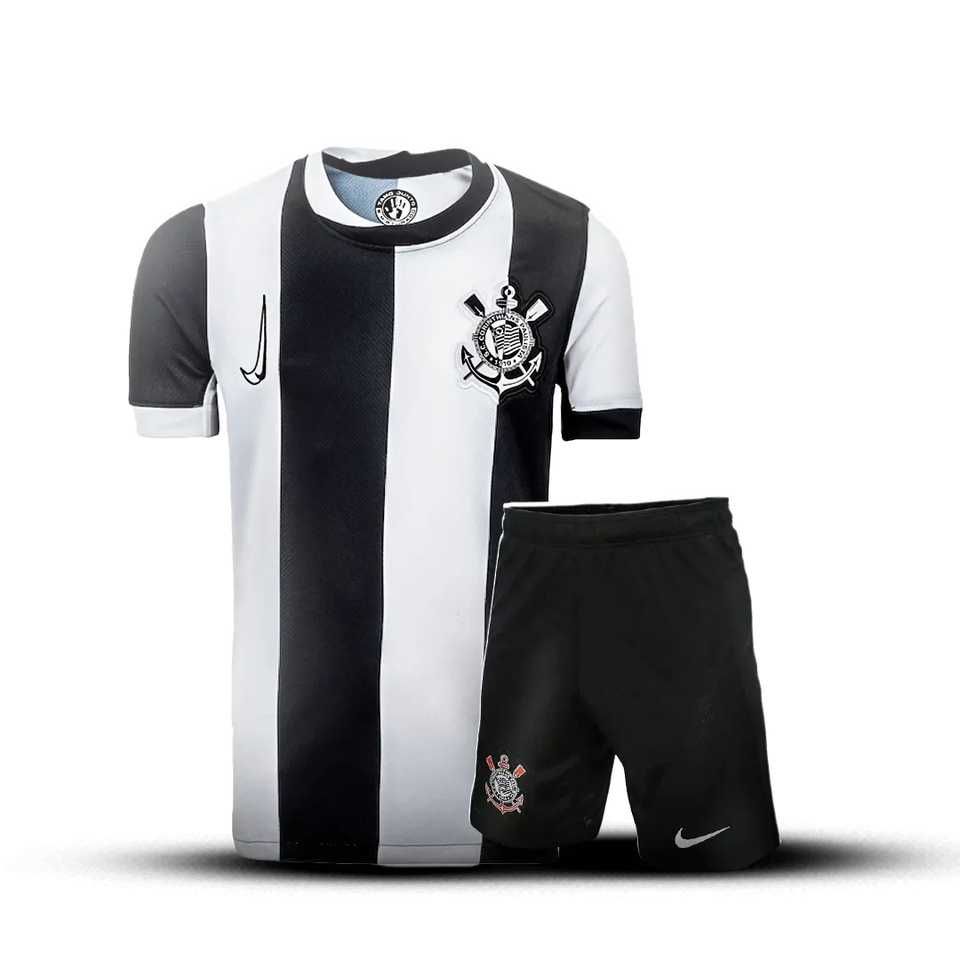 Kit Infantil do Corinthians 2024/25 Third