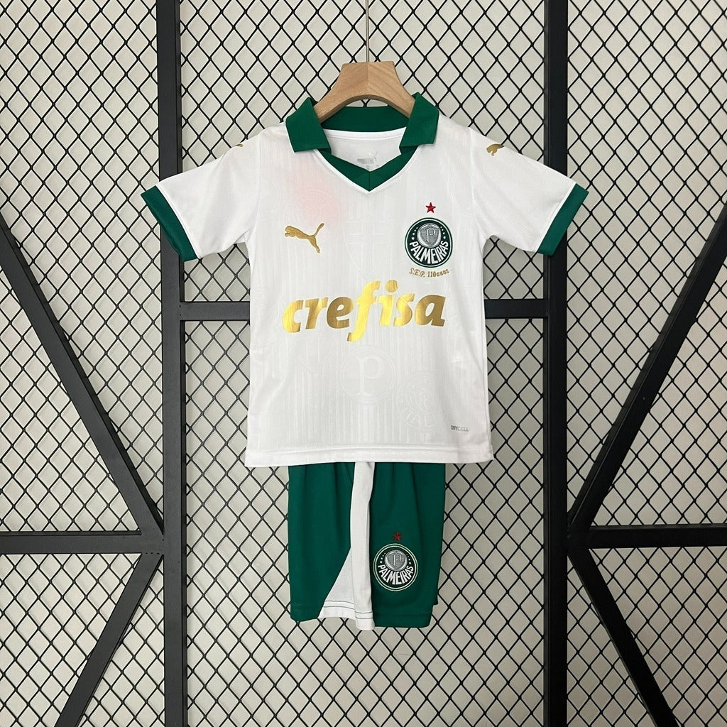 Kit Infantil do Palmeiras 2024/25 Away
